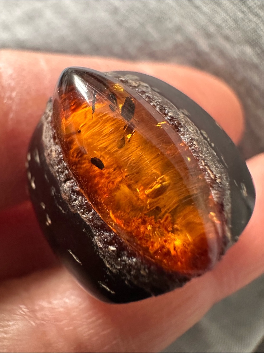 Amber ring - Picture 15 of 16